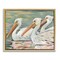 Stupell Industries Pelican Trio Pond Reflection Floating Frame By Susan Winget
